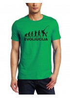 Marškinėliai Žvejo evoliucija